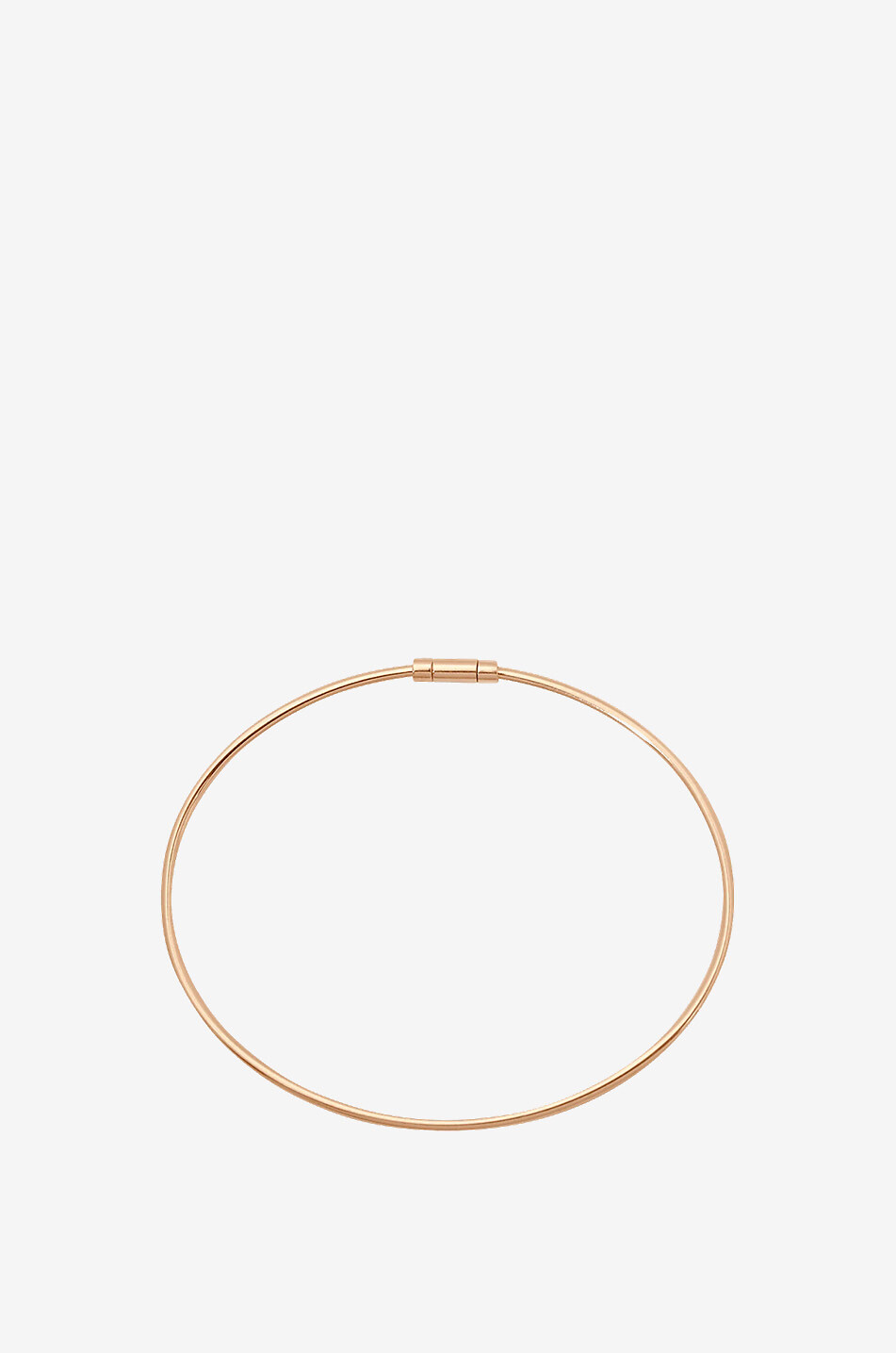 VANRYCKE Le Fil de la Vie pink gold bangle Women PINK 3