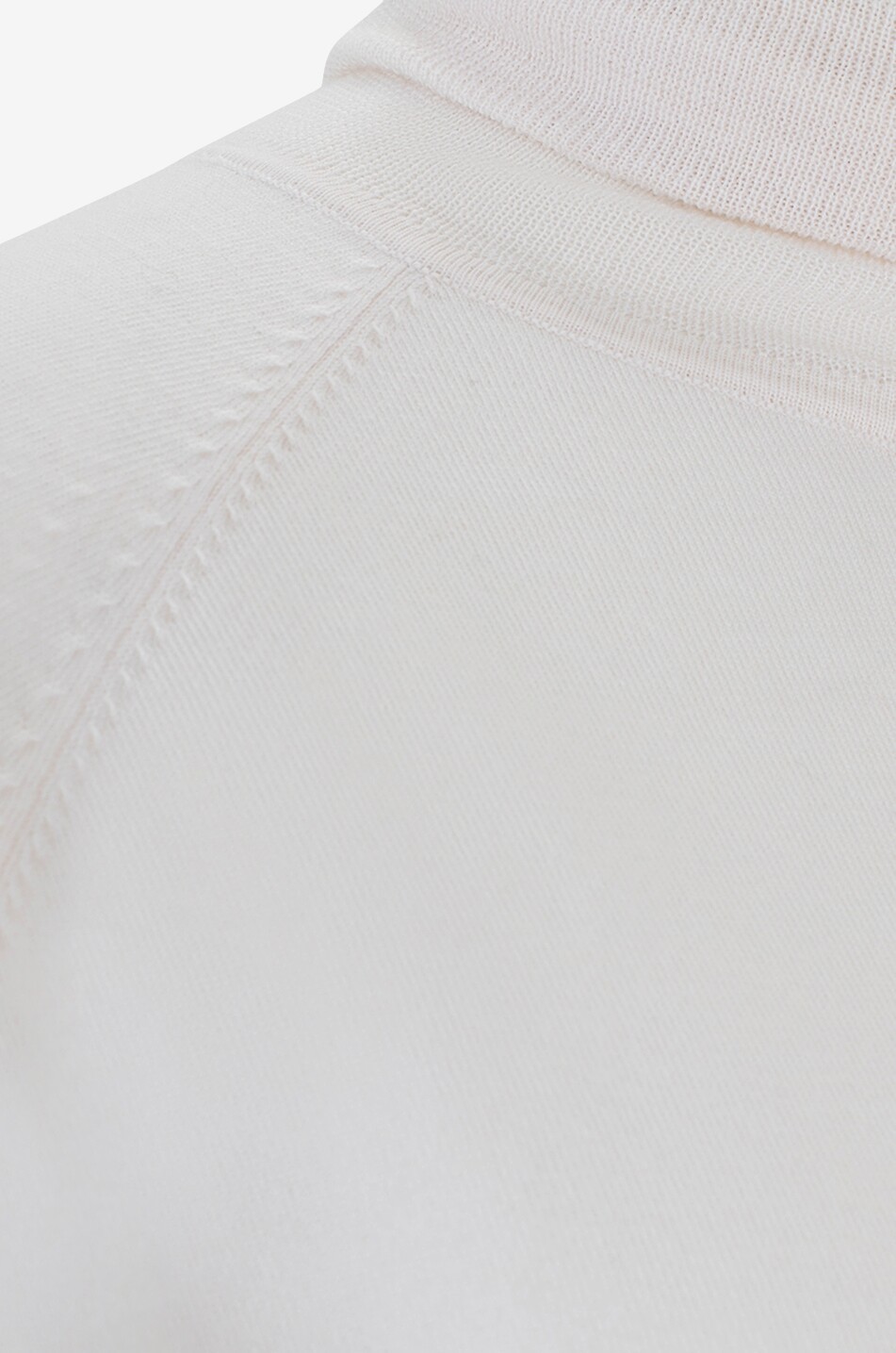 HEMISPHERE Merino wool stretch fine turtleneck jumper Women EGGSHELL 3