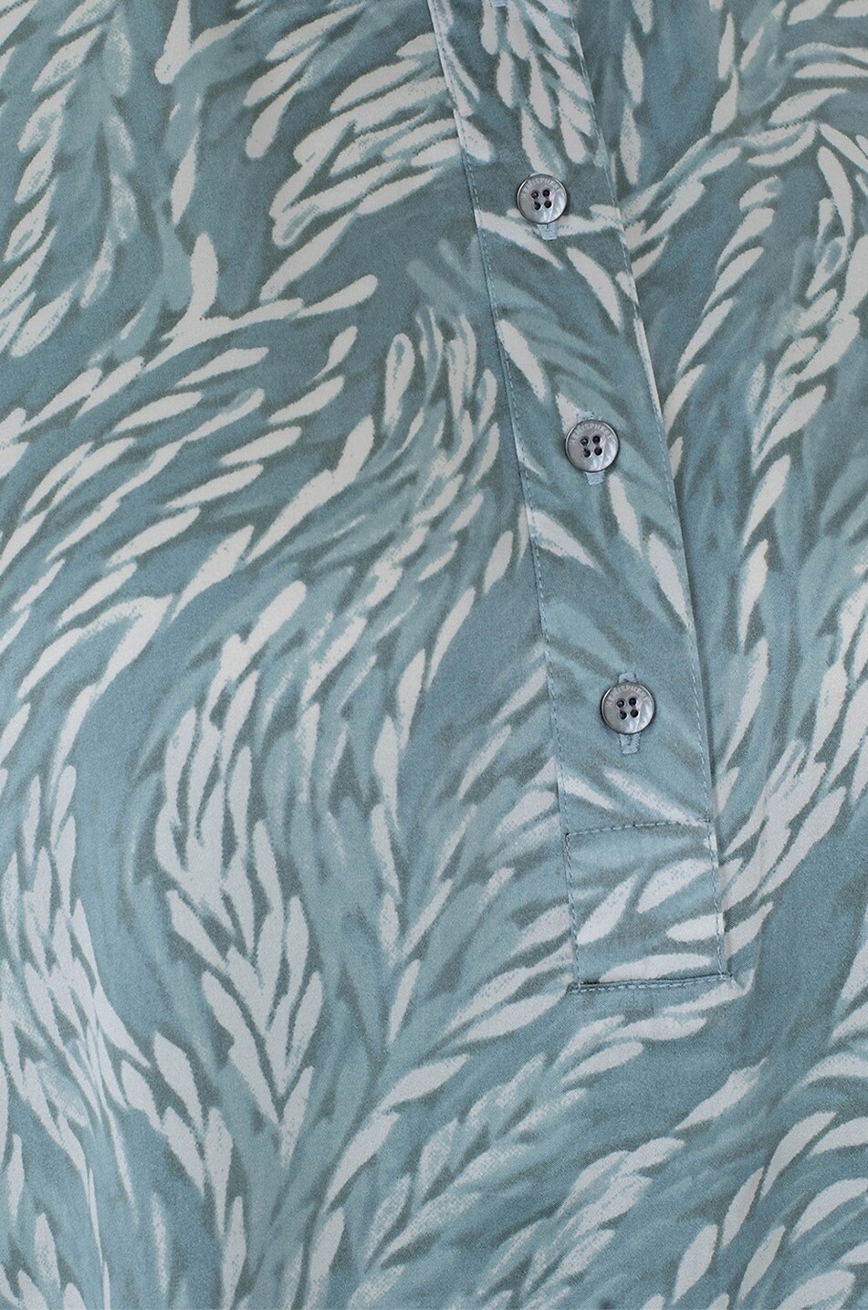 Halblanges Seidensatin-Tunikakleid Fancy