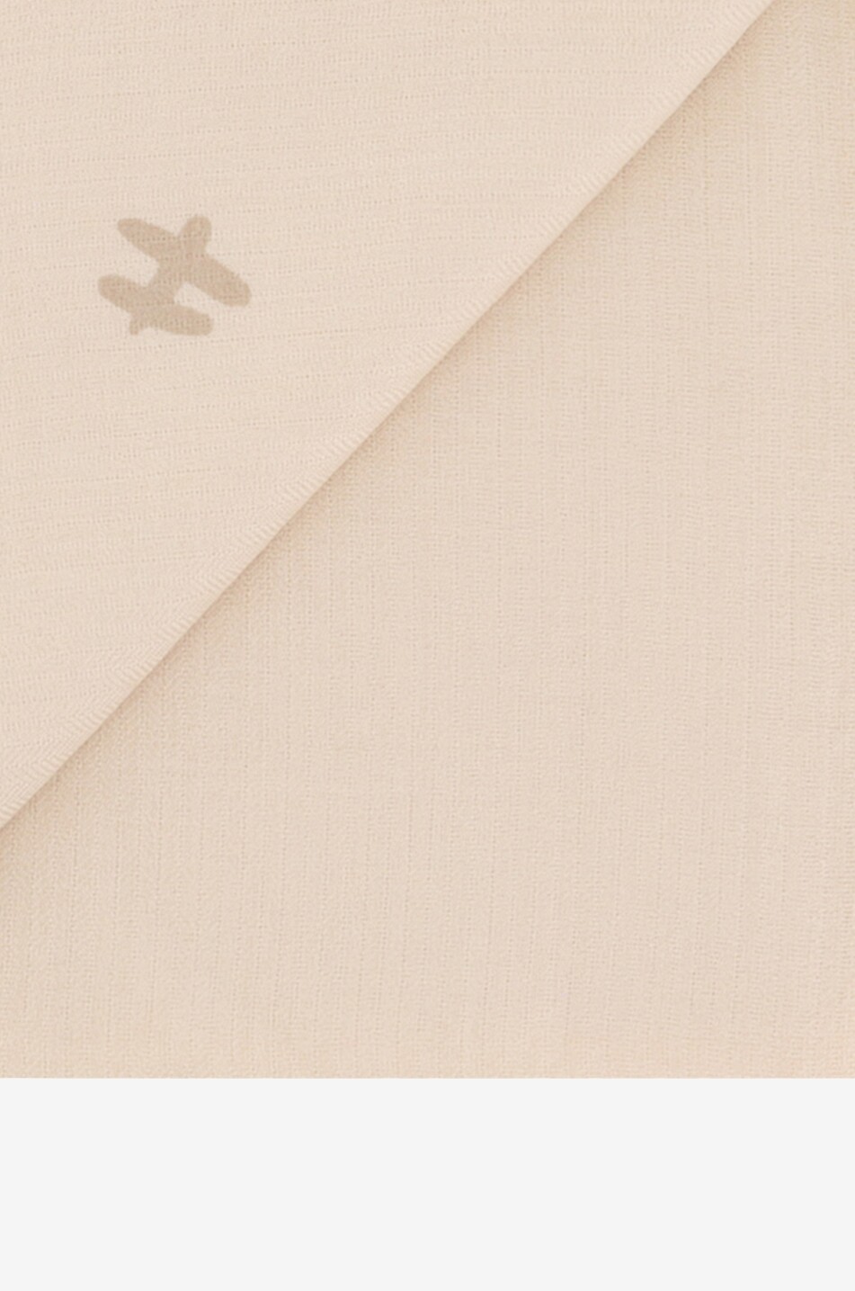 HEMISPHERE Schal aus Kaschmir und Seide Farell Herren Hellbeige 2