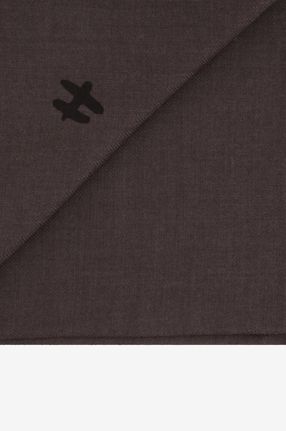 Schal aus Kaschmir und Seide Farell