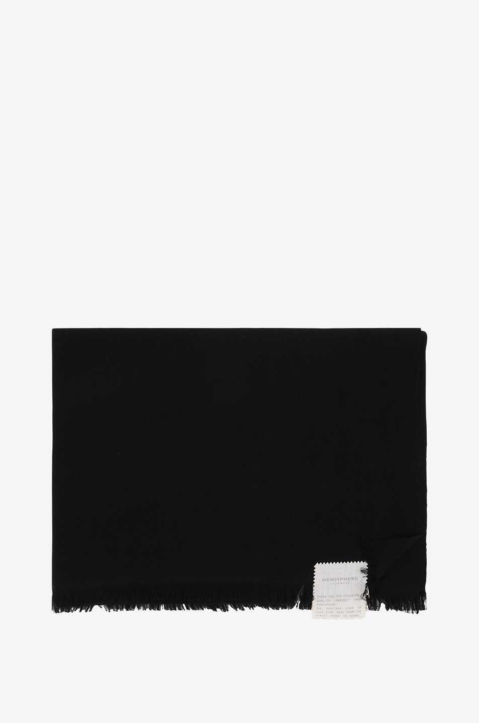 Farell cashmere and silk scarf
