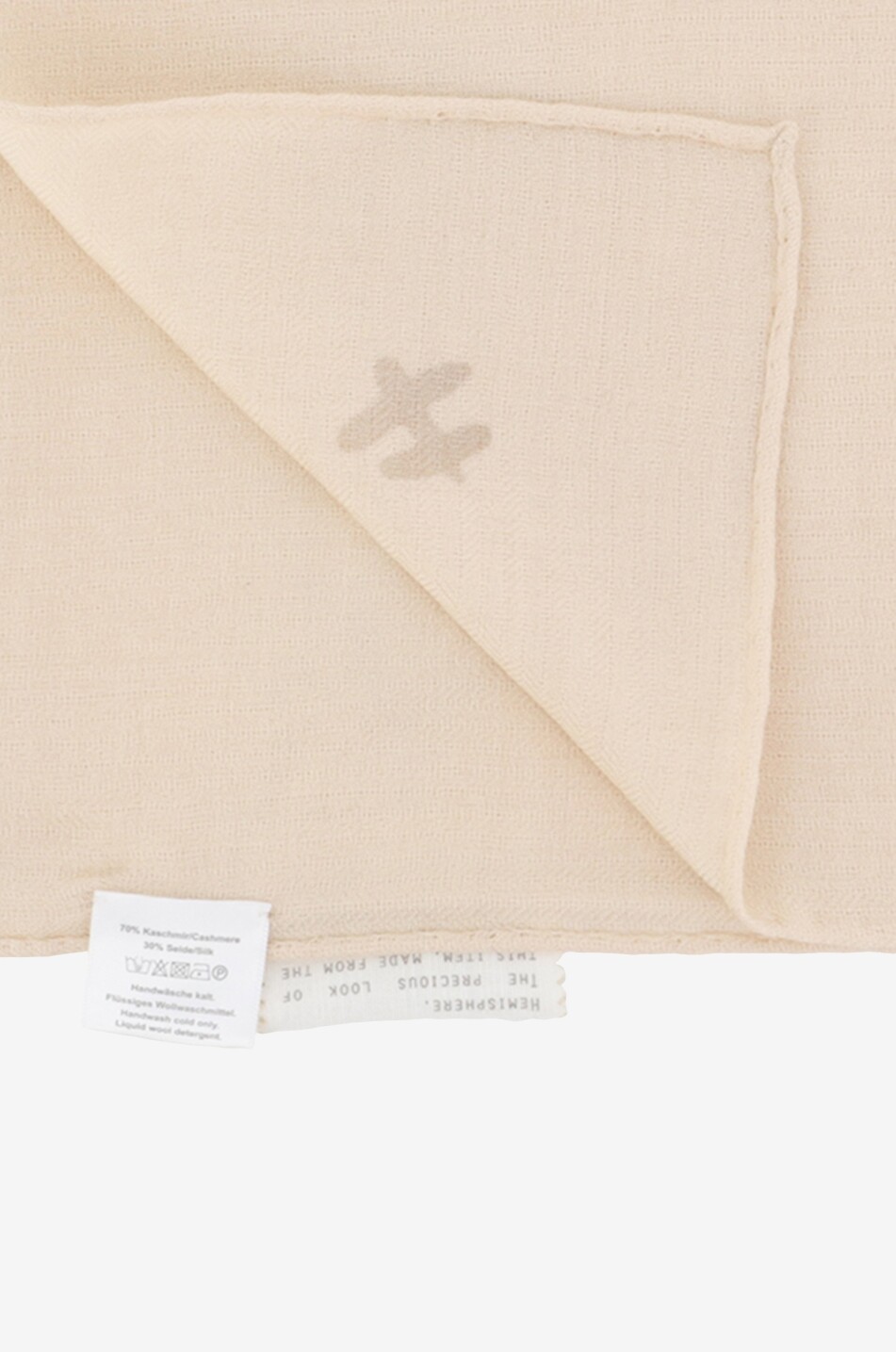 Pochette en soie et cachemire Farellmini-BCS