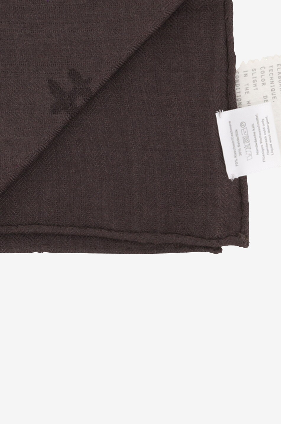 Seiden- und Kaschmireinstecktuch Farellmini-BCS