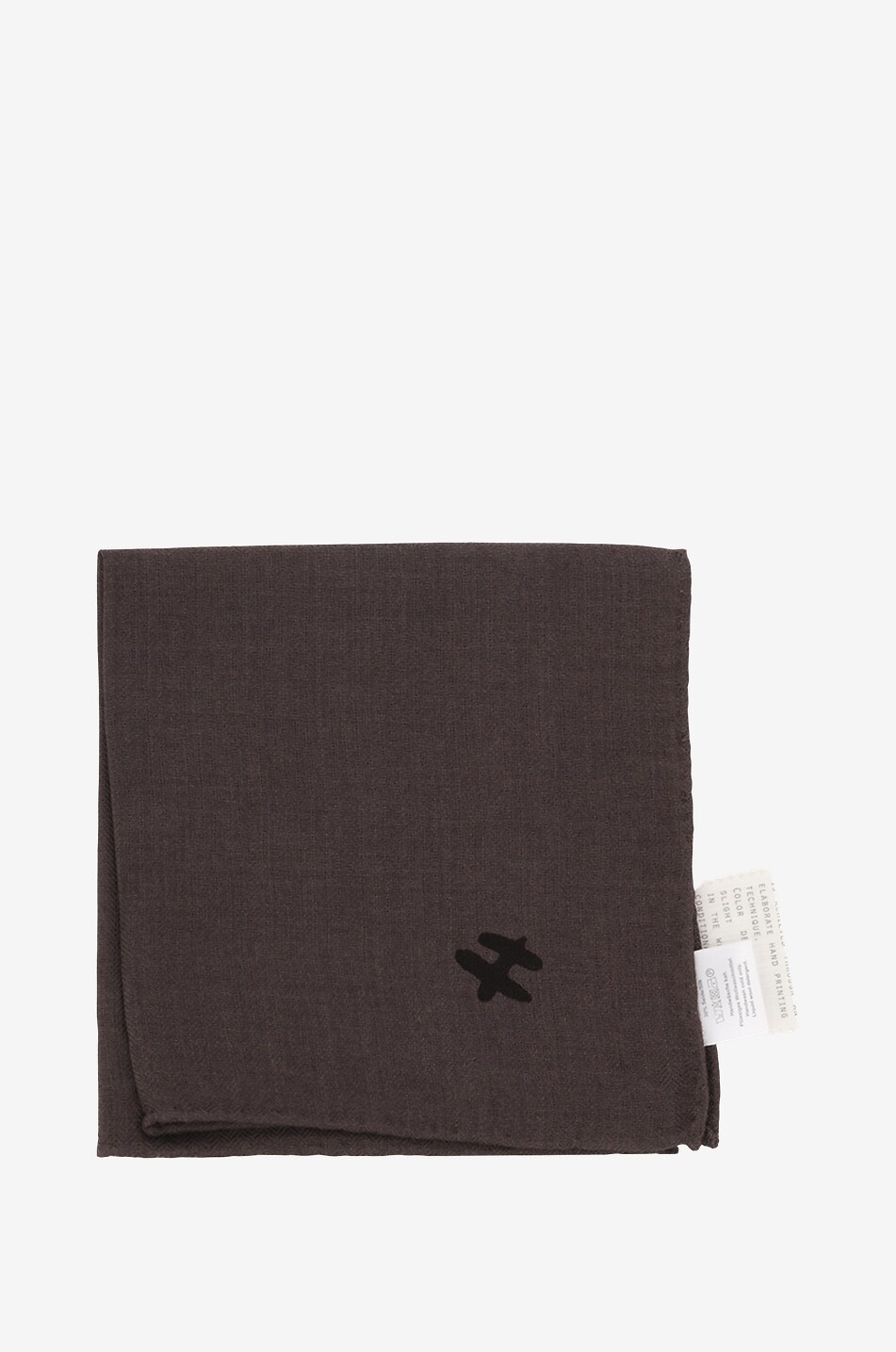 Seiden- und Kaschmireinstecktuch Farellmini-BCS