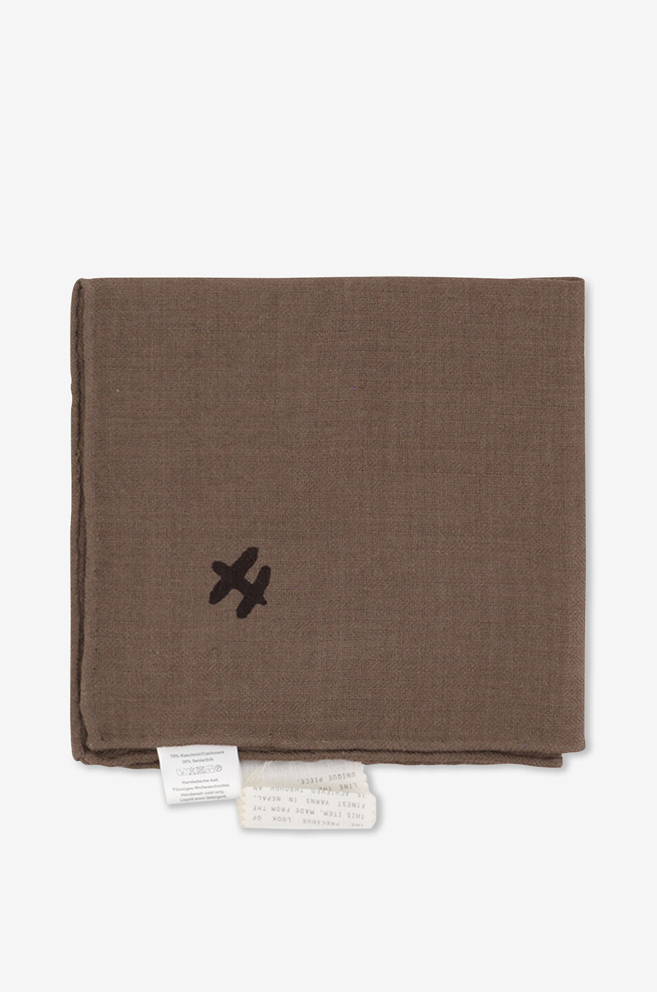 Pochette en soie et cachemire Farellmini-BCS