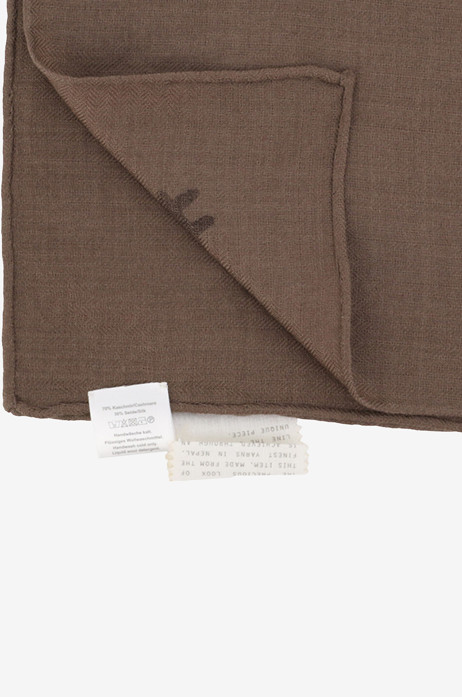 Pochette en soie et cachemire Farellmini-BCS