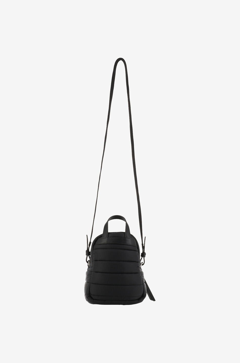 MONCLER Kilia Small nylon cross body bag Women BLACK 3
