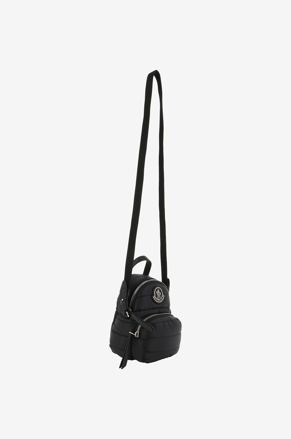 MONCLER Kilia Small nylon cross body bag Women BLACK 2