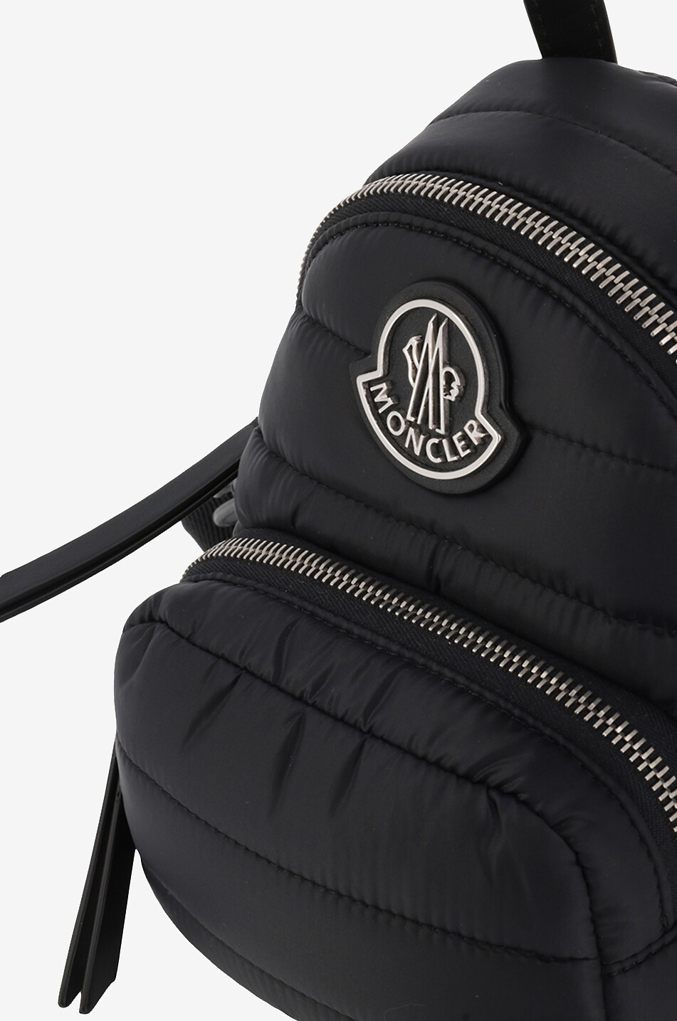 MONCLER Kilia Small nylon cross body bag Women BLACK 5