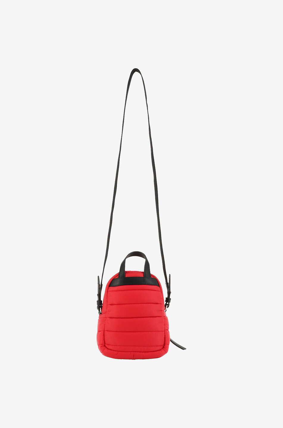 MONCLER Kilia Small nylon cross body bag Women RED 3