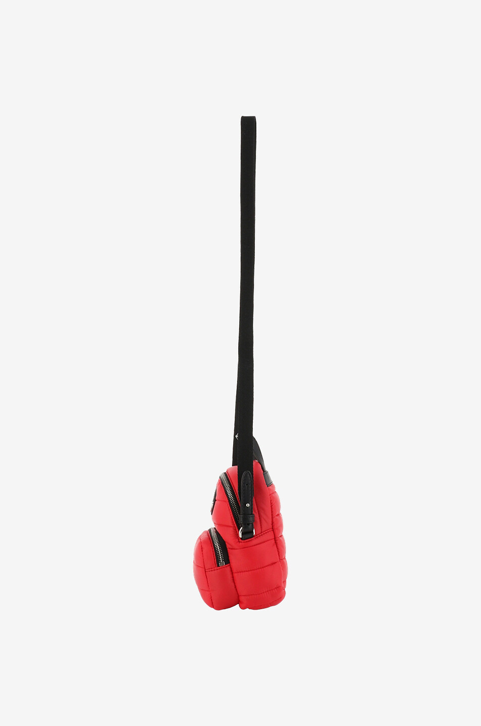MONCLER Kilia Small nylon cross body bag Women RED 4