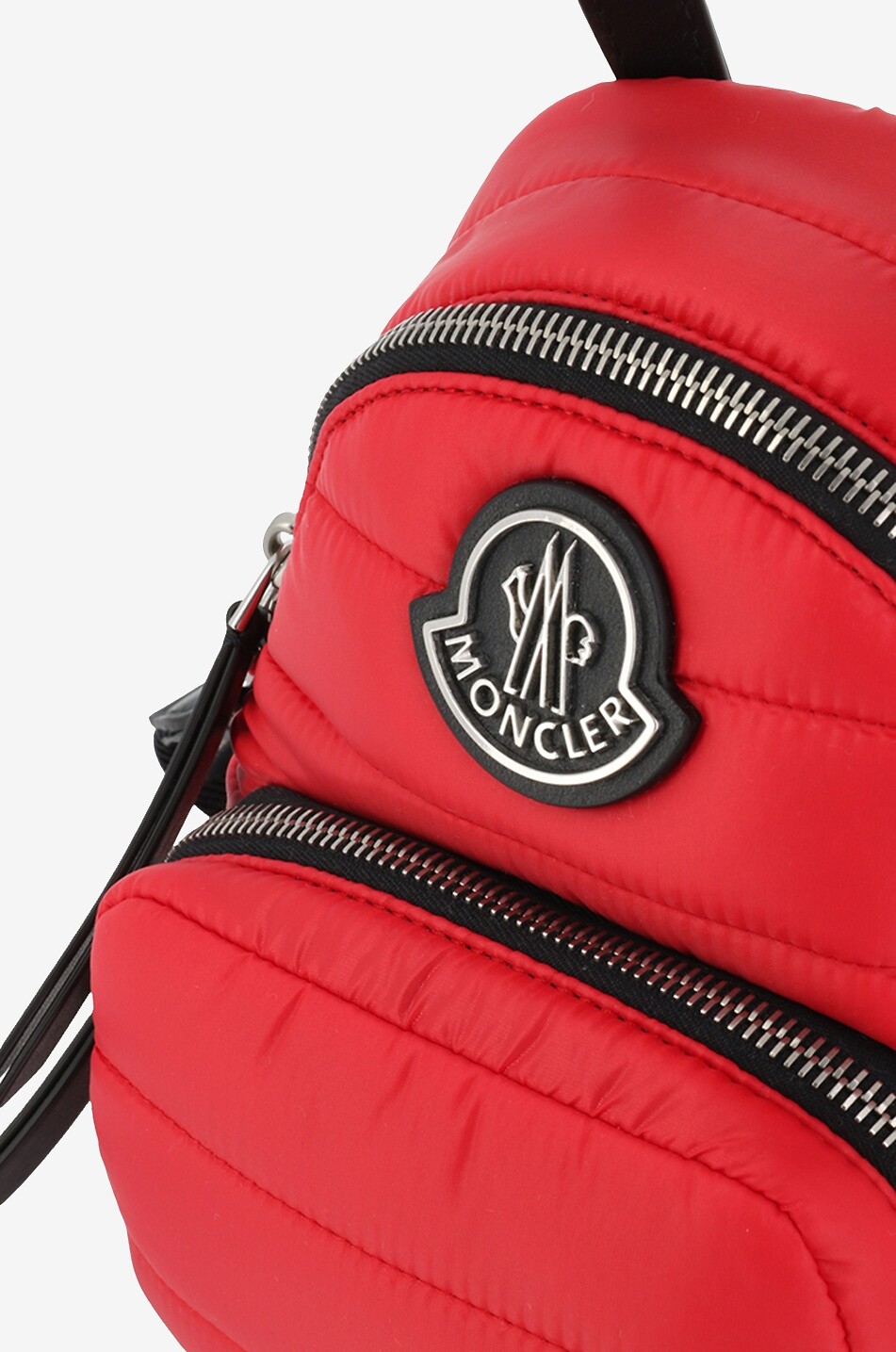 MONCLER Kilia Small nylon cross body bag Women RED 5