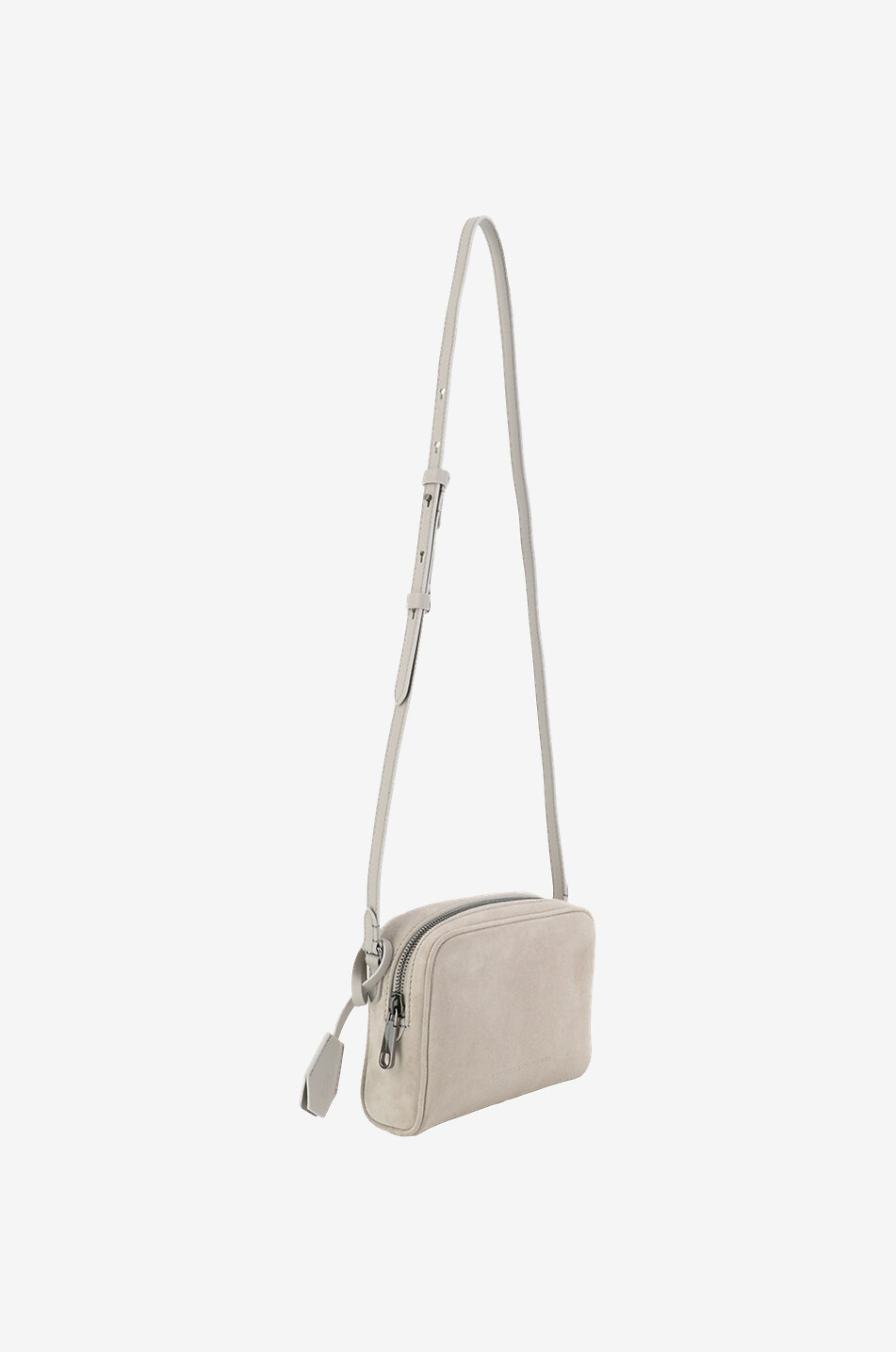 BRUNELLO CUCINELLI Boston suede shoulder bag Women PINK 2