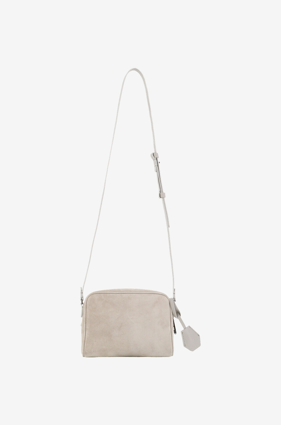 BRUNELLO CUCINELLI Boston suede shoulder bag Women PINK 3