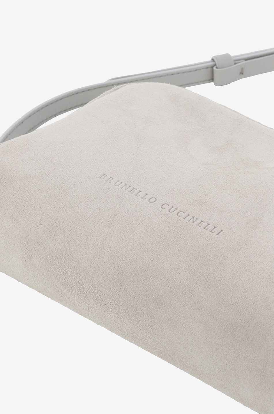 BRUNELLO CUCINELLI Boston suede shoulder bag Women PINK 5