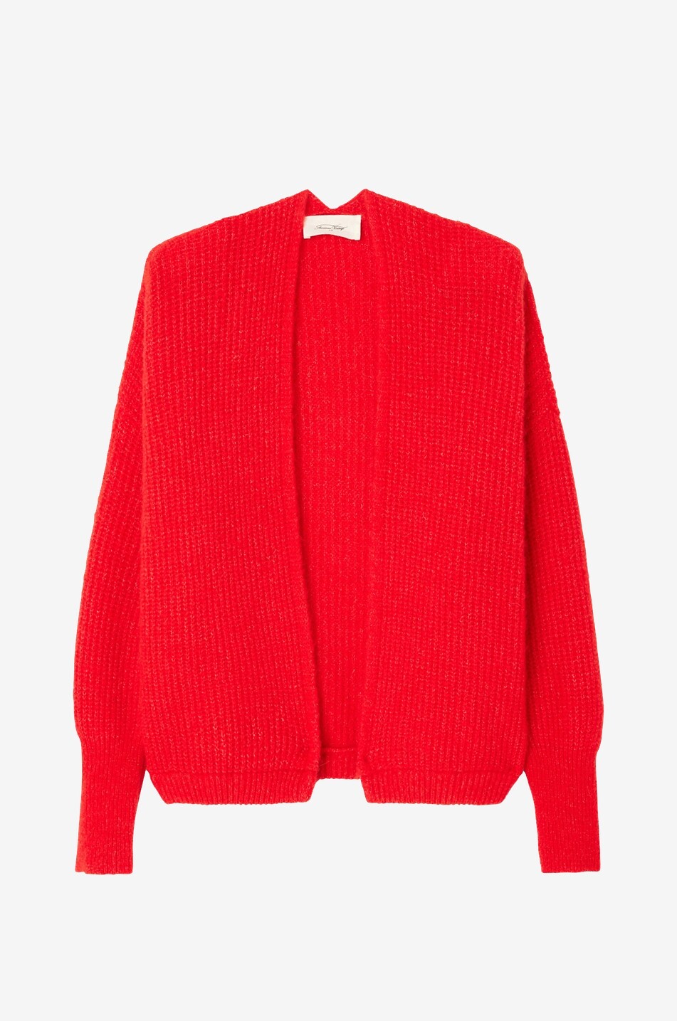 Cardigan aus Alpakawollmix ohne Knöpfe East