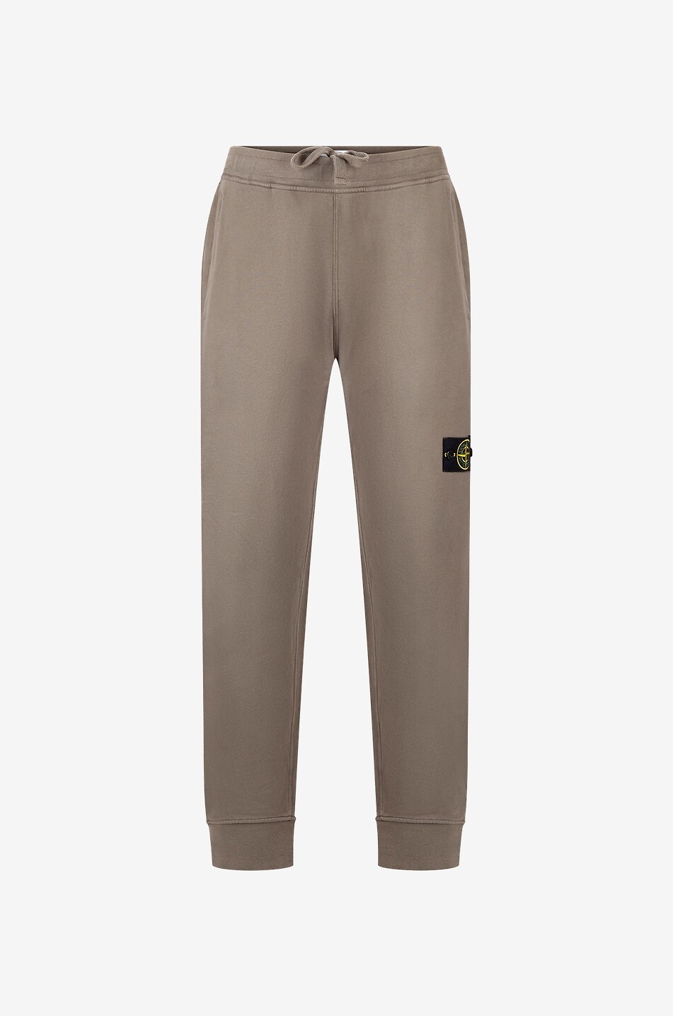 STONE ISLAND Sweathose 60920 Garment Dyed Herren HELLBRAUN 1