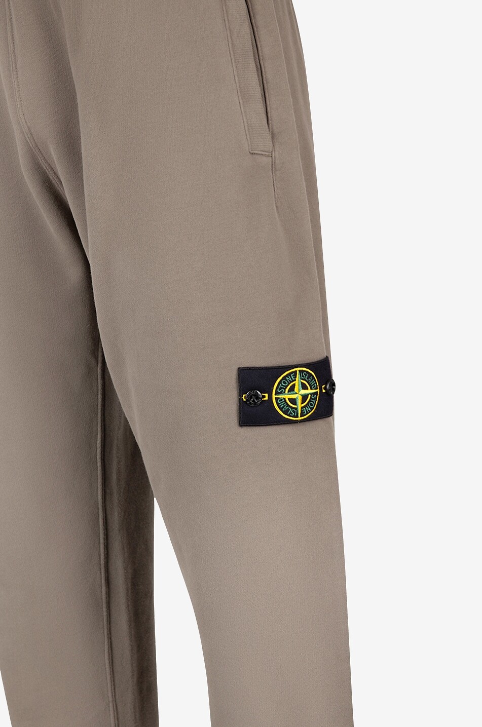 STONE ISLAND Sweathose 60920 Garment Dyed Herren HELLBRAUN 3