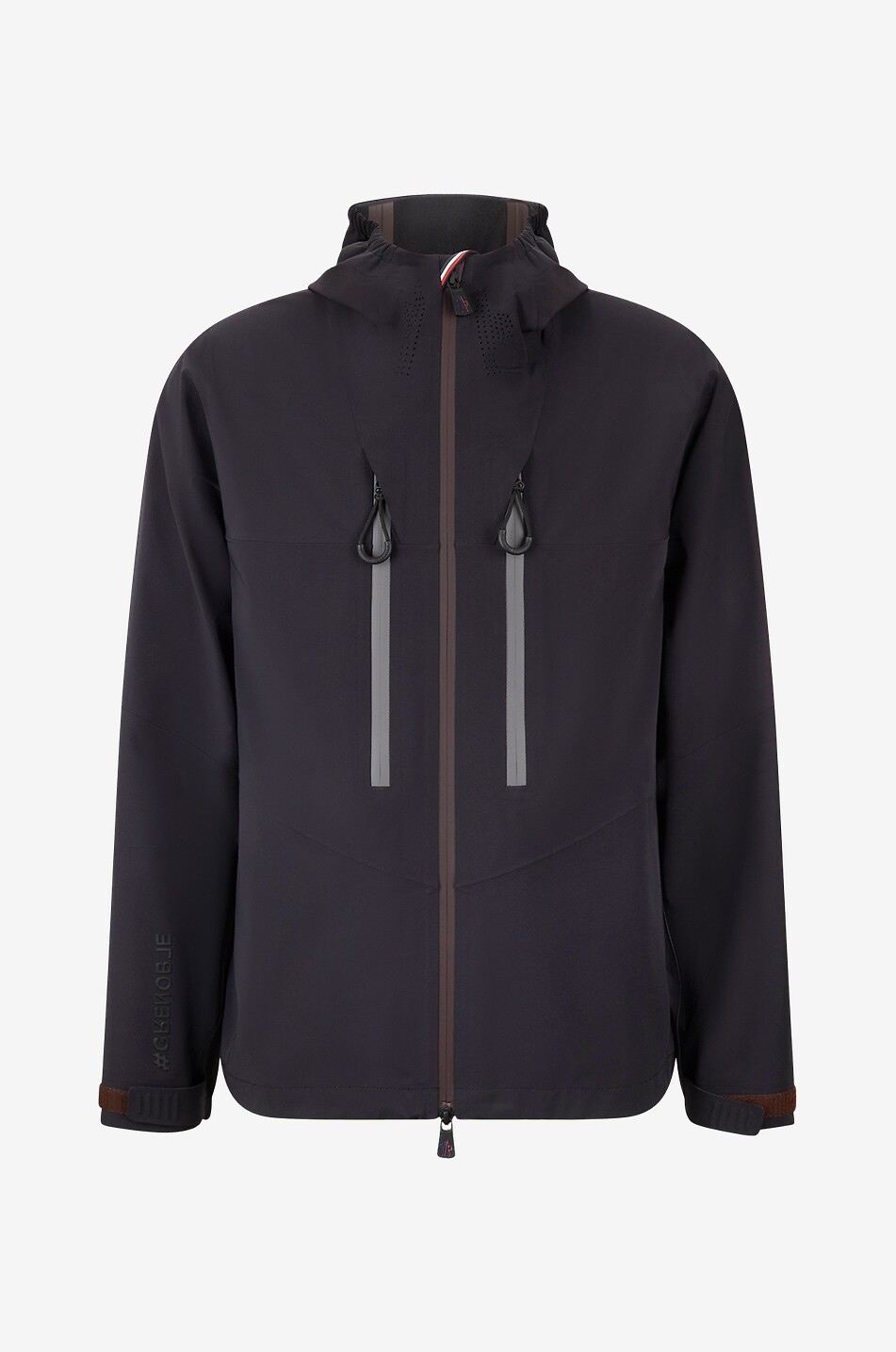 Hardshell-Jacke mit Kapuze Orden