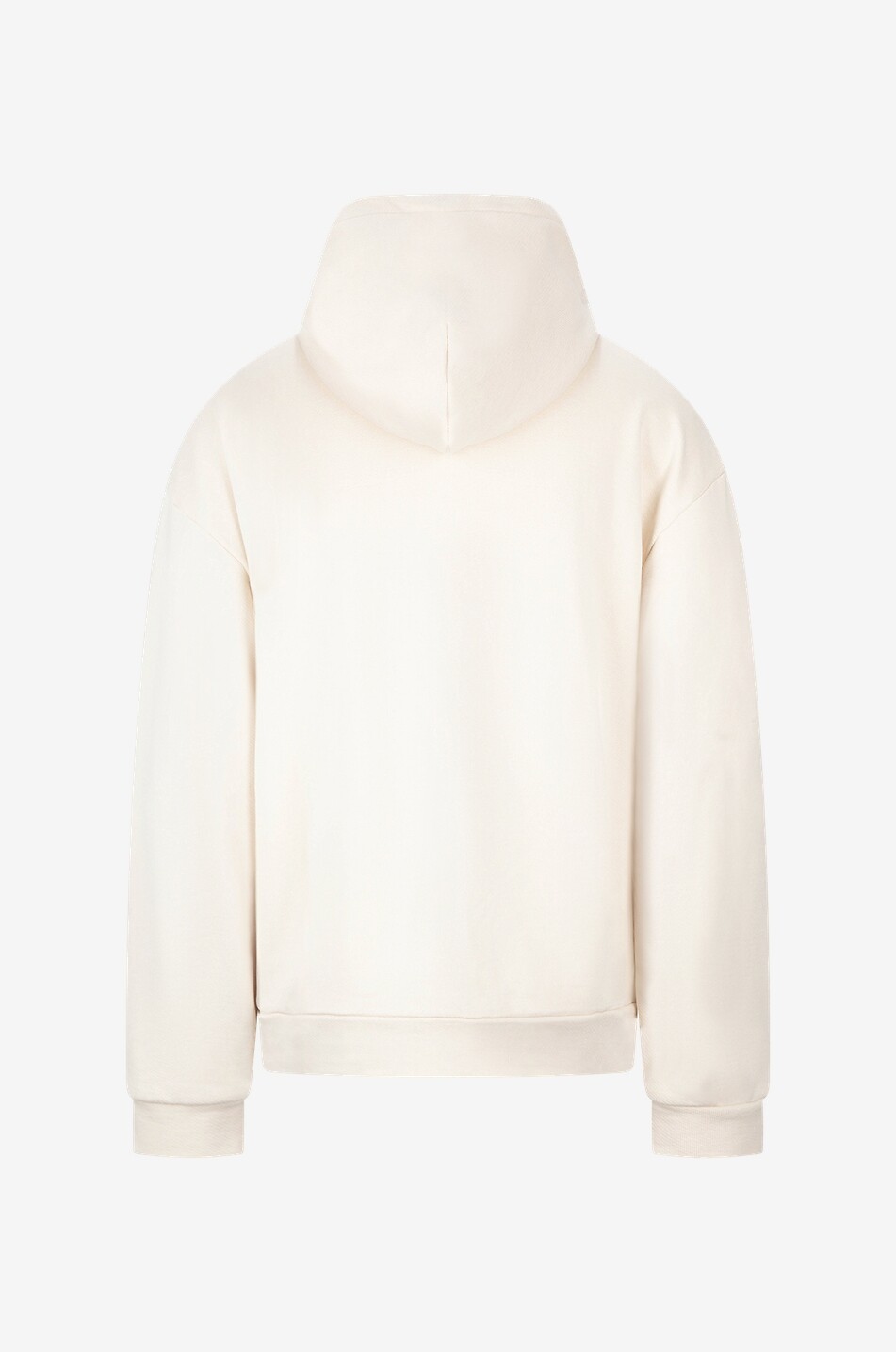 Beaded hooded sweatshirt