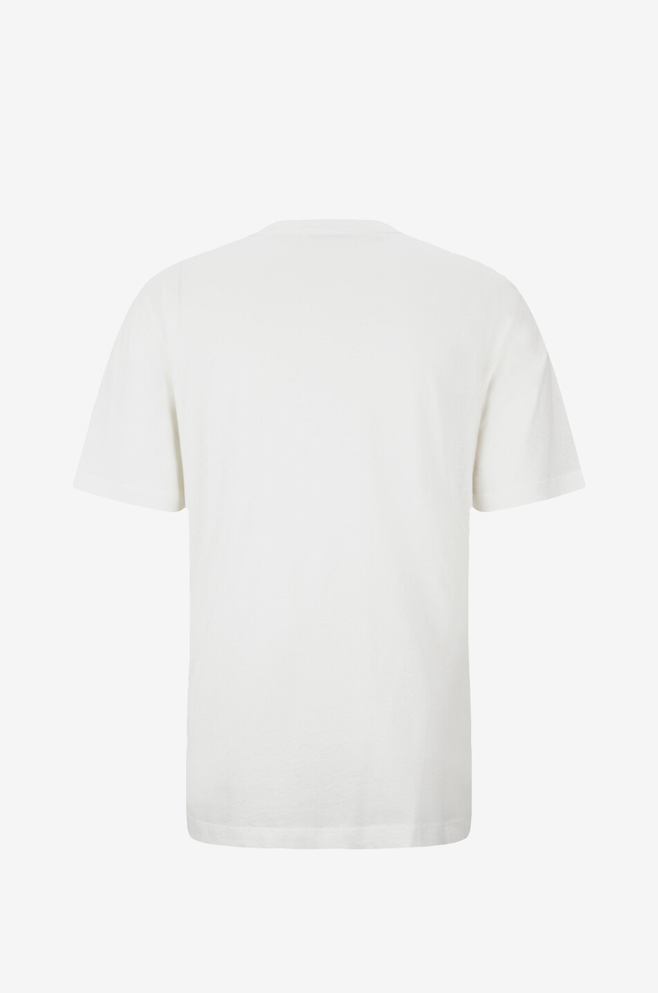 MONCLER Kurzarm-T-Shirt aus Baumwolle und Kaschmir MONCLER 1952 Herren WEISS 2