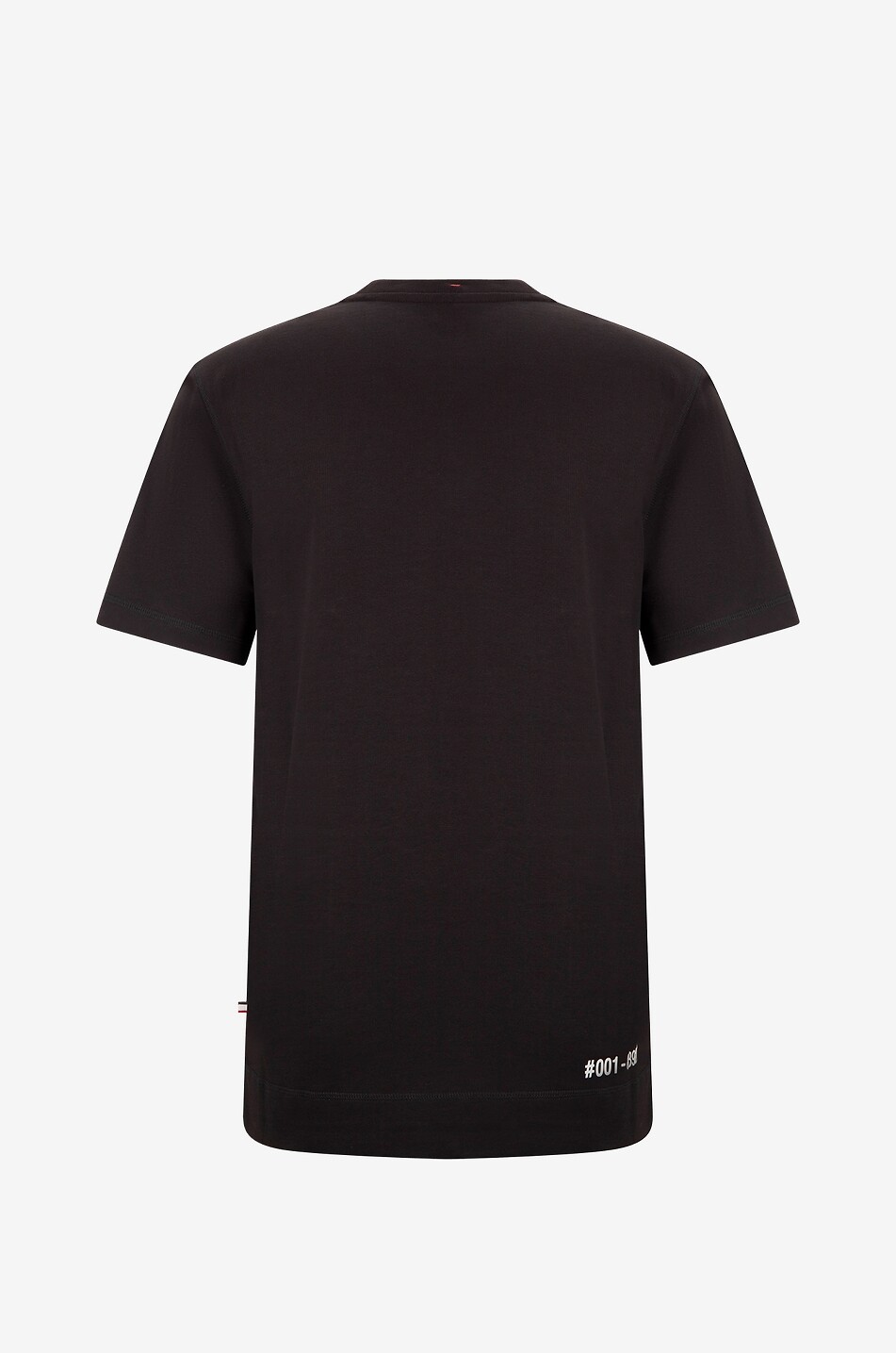 MONCLER GRENOBLE Day-Namic short-sleeved coordinate printed T-shirt Men BLACK 2