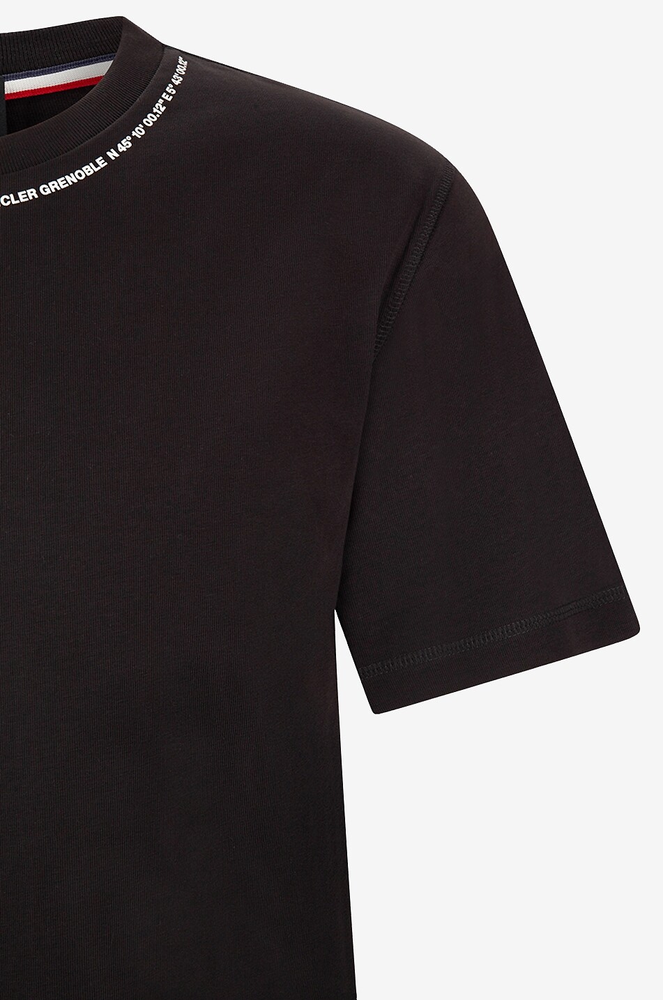 MONCLER GRENOBLE Day-Namic short-sleeved coordinate printed T-shirt Men BLACK 3