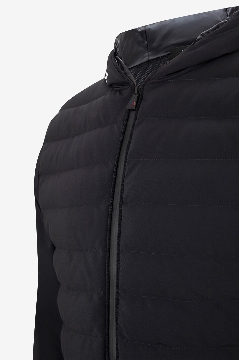 MONCLER GRENOBLE Veste outdoor légère à capuche Day-Namic Homme NOIR 3