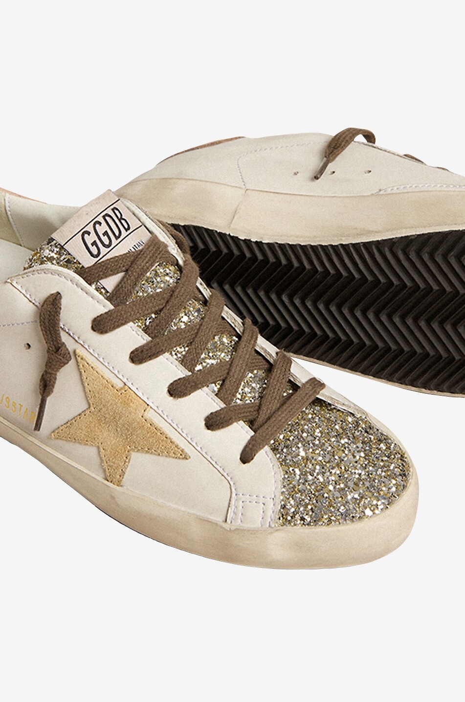 GOLDEN GOOSE Super Star Bio Based faux leather sneakers Women YELLOW 4
