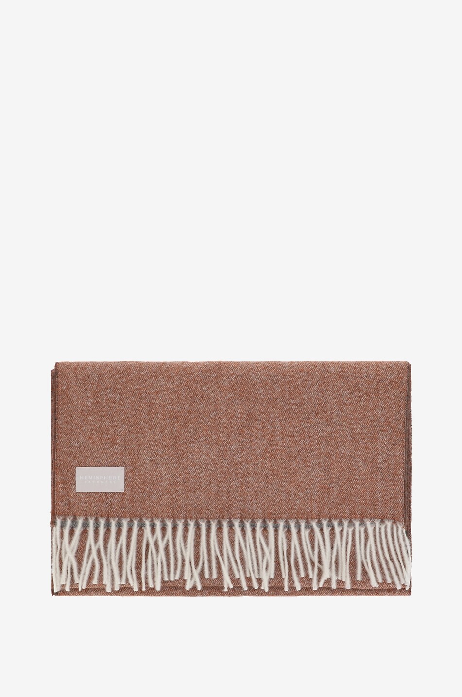 Sabur reversible woven cashmere scarf