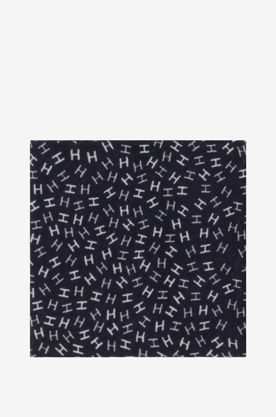 Niesmini cashmere and silk pocket square