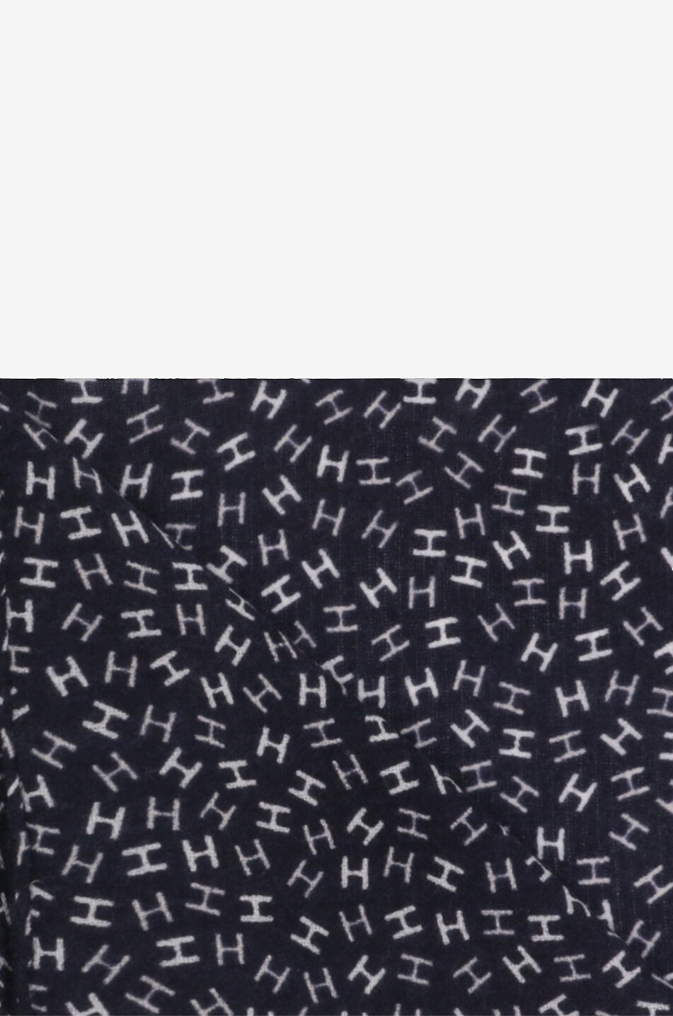 Niesmini cashmere and silk pocket square