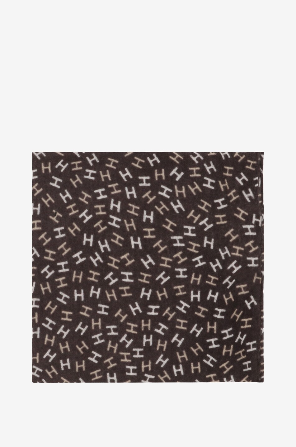 Pochette en cachemire et soie Niesmini