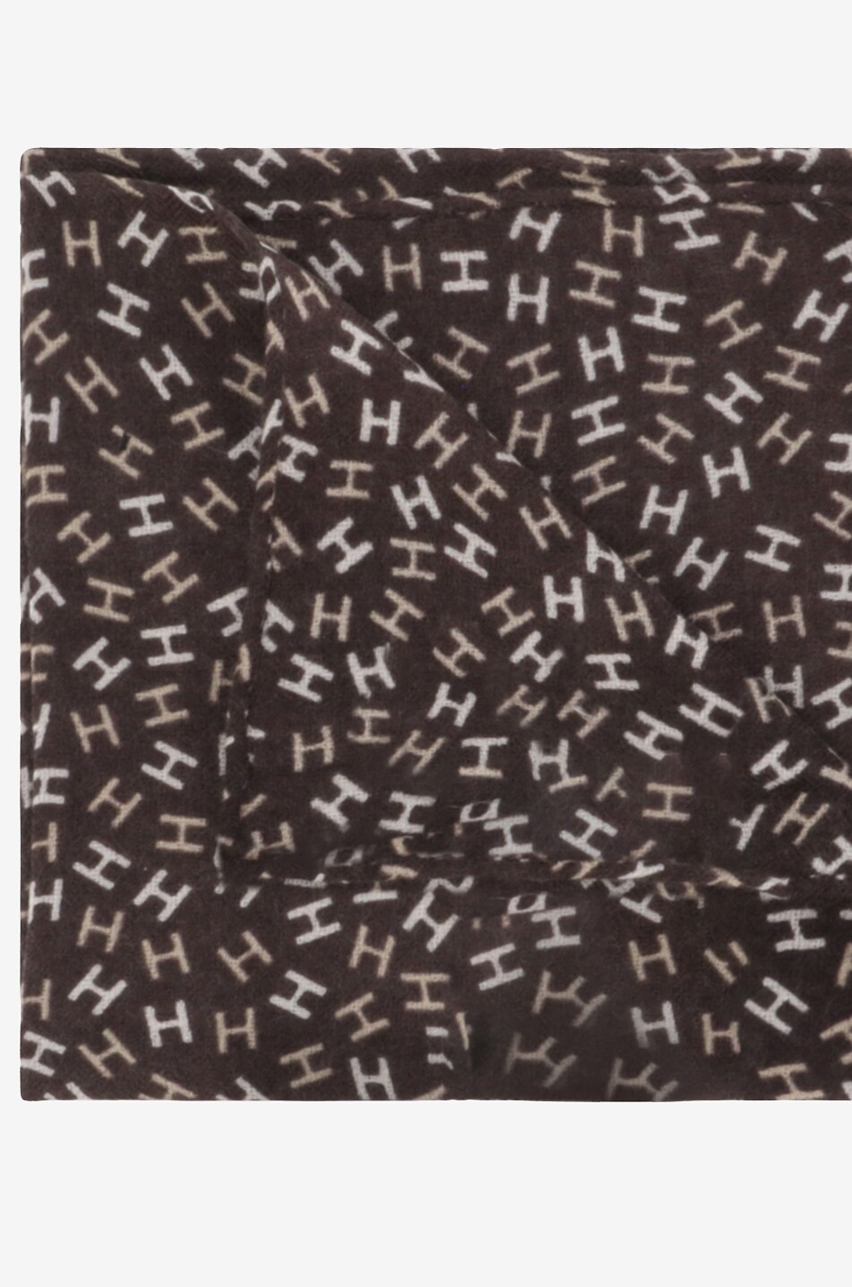 Pochette en cachemire et soie Niesmini