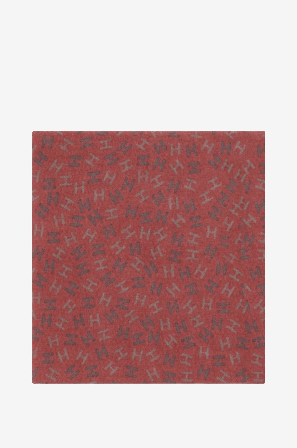 Pochette en cachemire et soie Niesmini