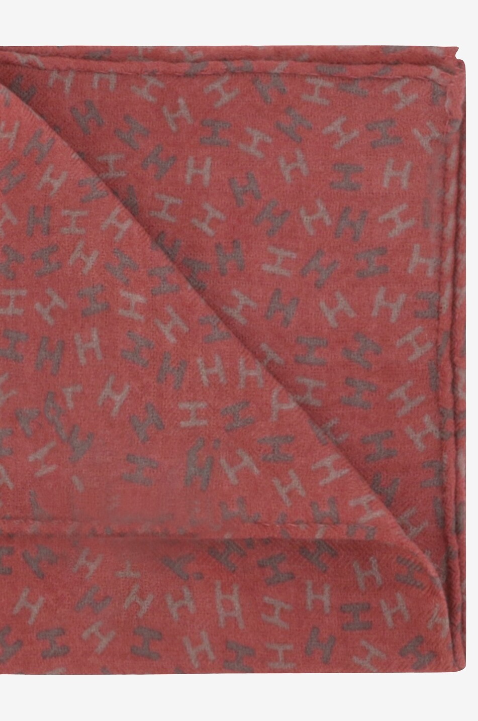 Pochette en cachemire et soie Niesmini