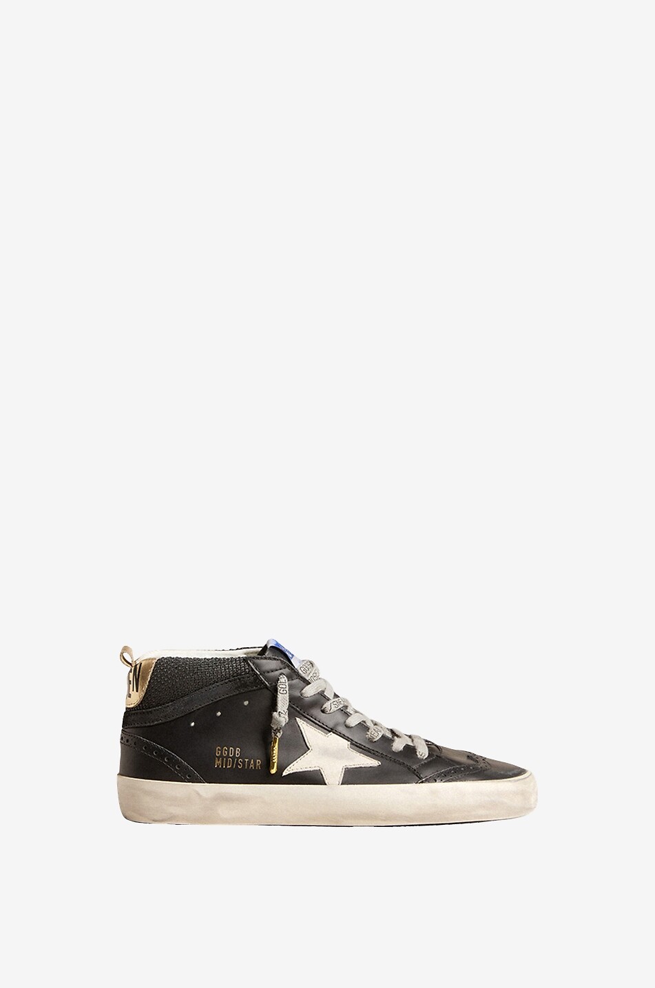 Golden goose mid star noir hotsell