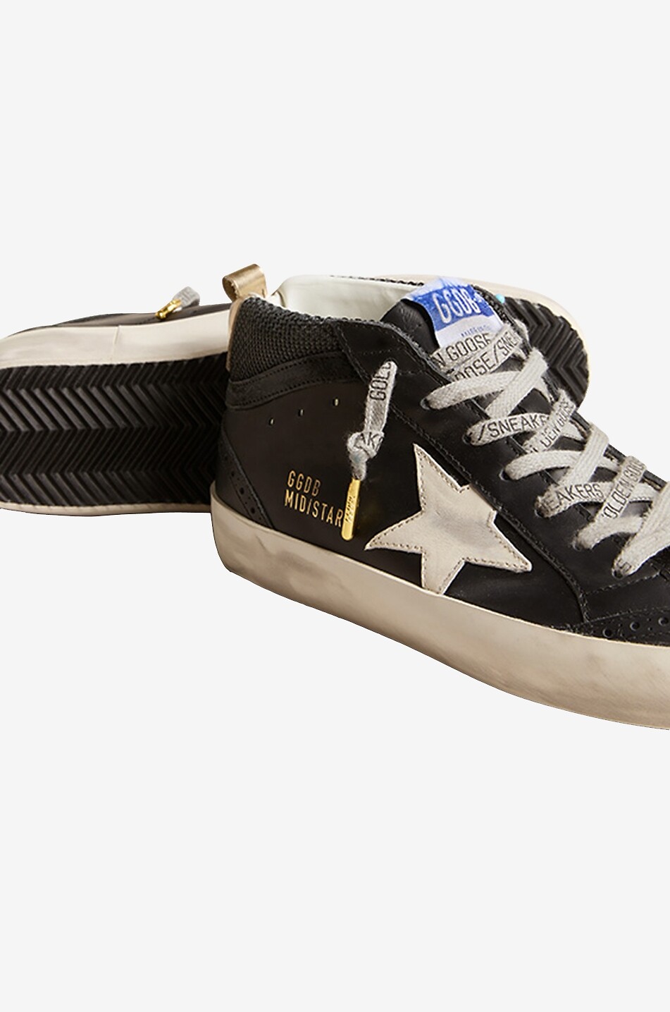 Golden goose mid star noir hotsell