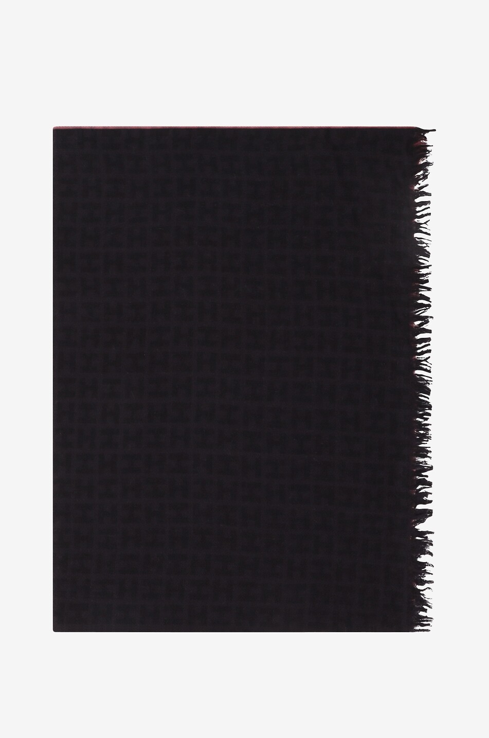 Écharpe monogrammée à dégradé de couleur Radeombre BCS