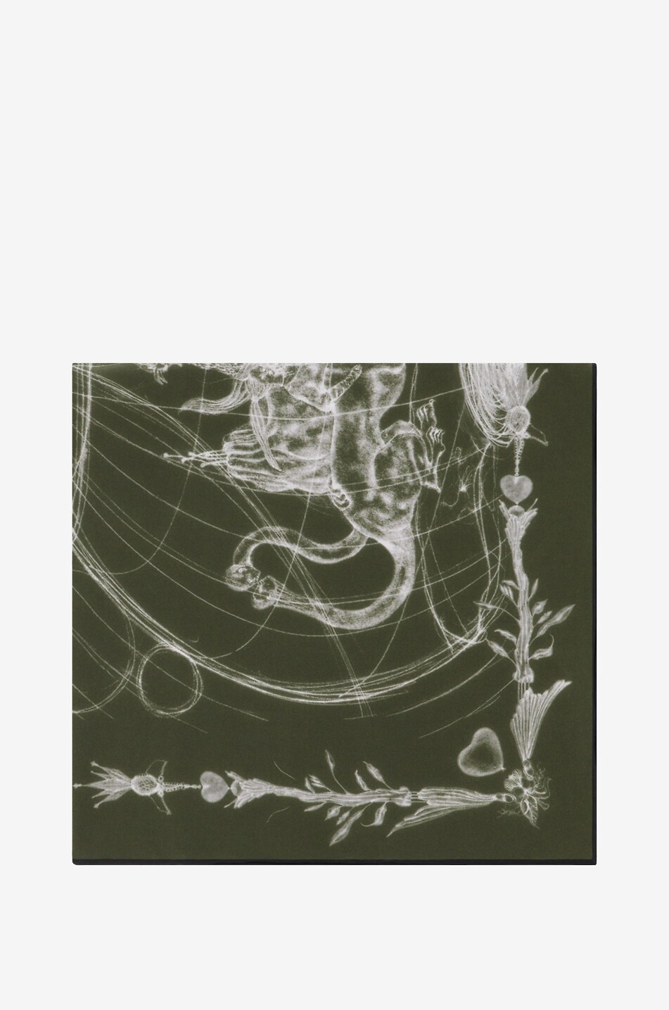 Bandana aus Seidentwill Fabula Mundi