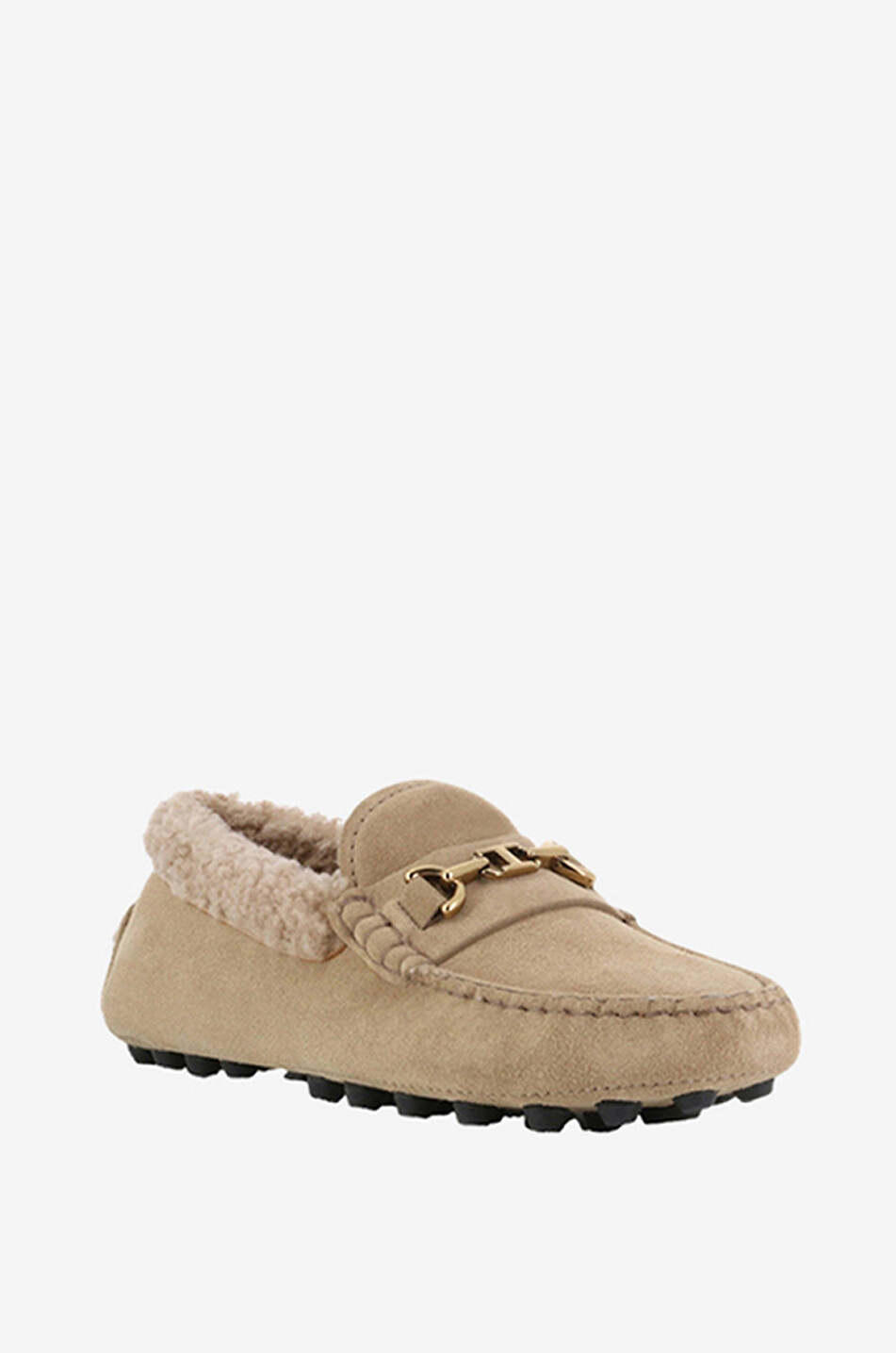 Mocassins en daim doublés Gommino Macro