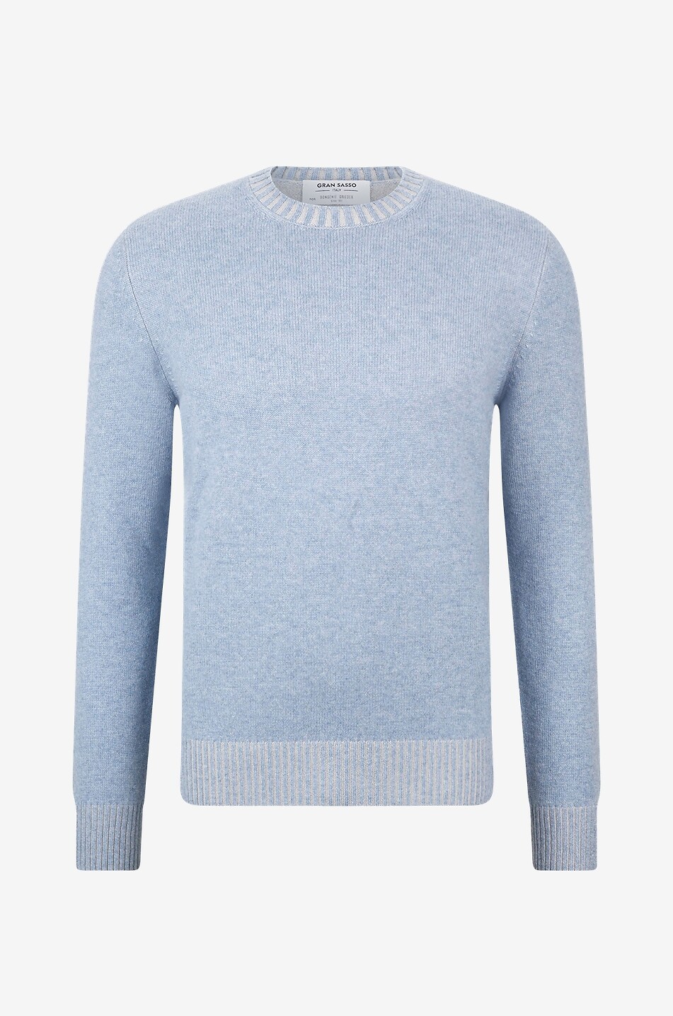 Rundhalspullover aus Kaschmir