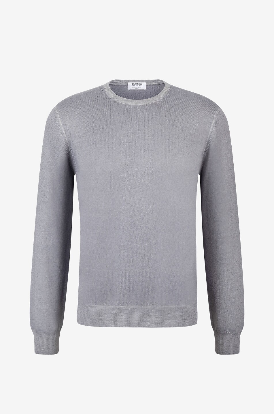 Feiner Rundhalspullover aus Schurwolle