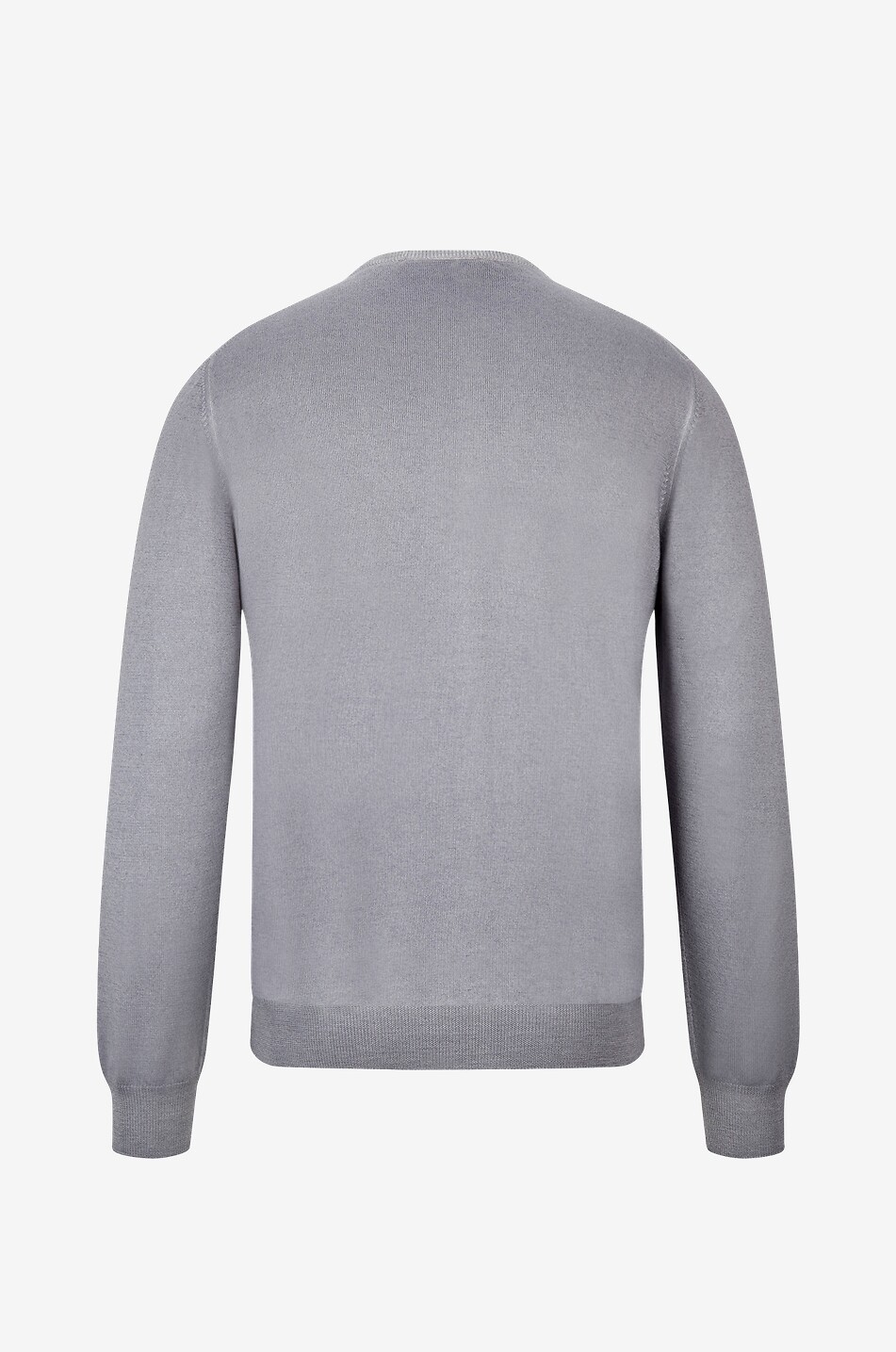 Feiner Rundhalspullover aus Schurwolle
