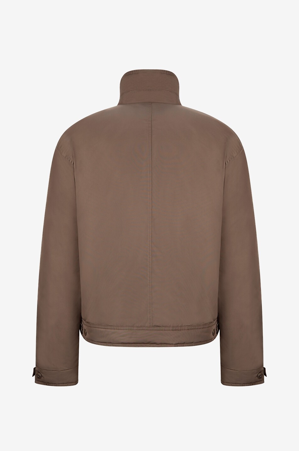 OFFICINE GENERALE Pete nylon bomber jacket Men KHAKI 2