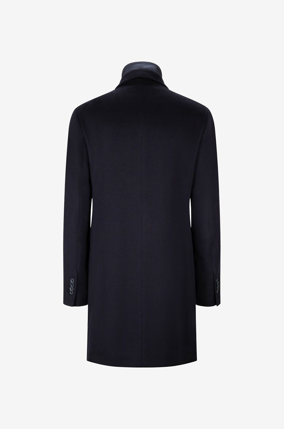 HERNO Business cashmere coat Men DARK BLUE 2