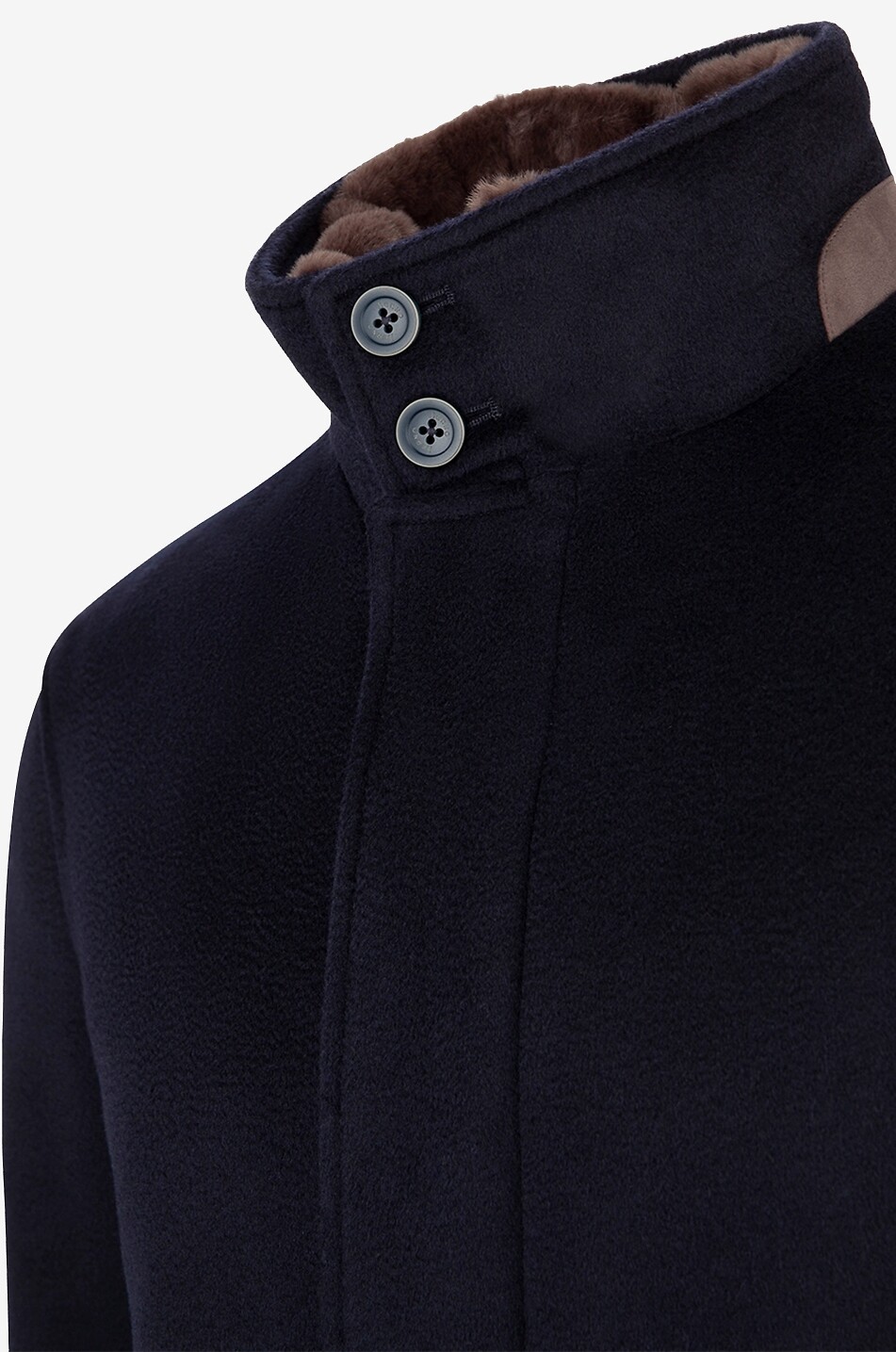 HERNO Parka aus Kaschmir Herren DUNKELBLAU 3