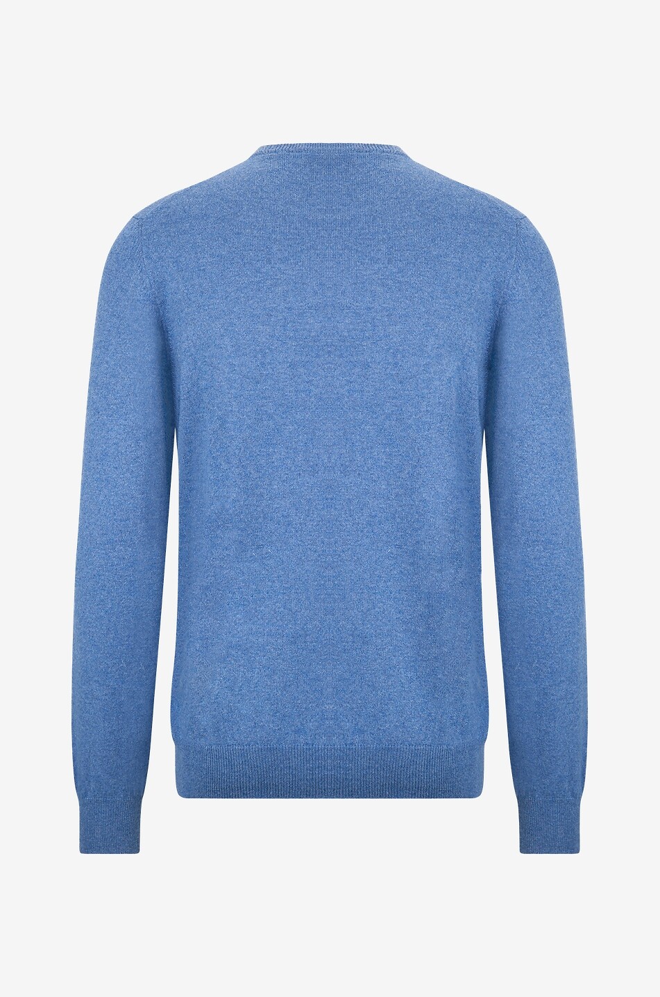 GRAN SASSO Pull fin à col rond Homme BLEU CLAIR 2