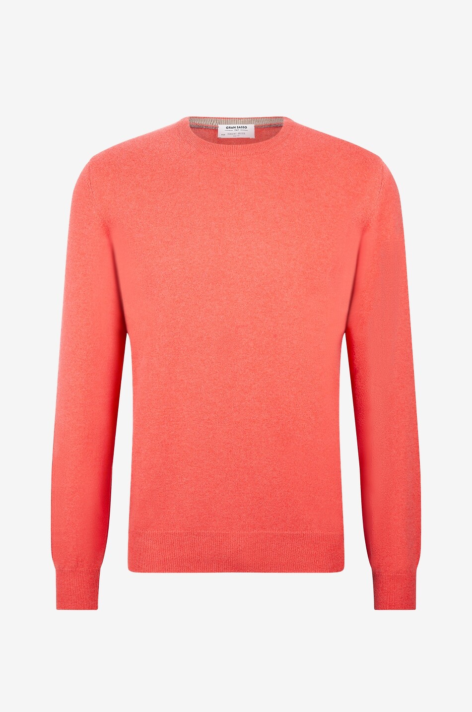 GRAN SASSO Feiner Pullover mit Rundhalsausschnitt Herren MITTELROT 1